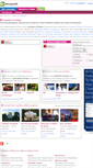 Mobile Screenshot of chambres-hotes.monescapade.fr